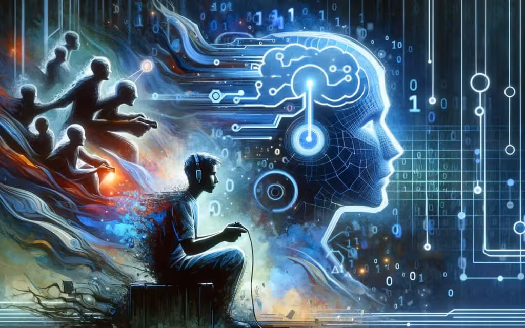 Kompyuter o‘yinlariga qaramlik