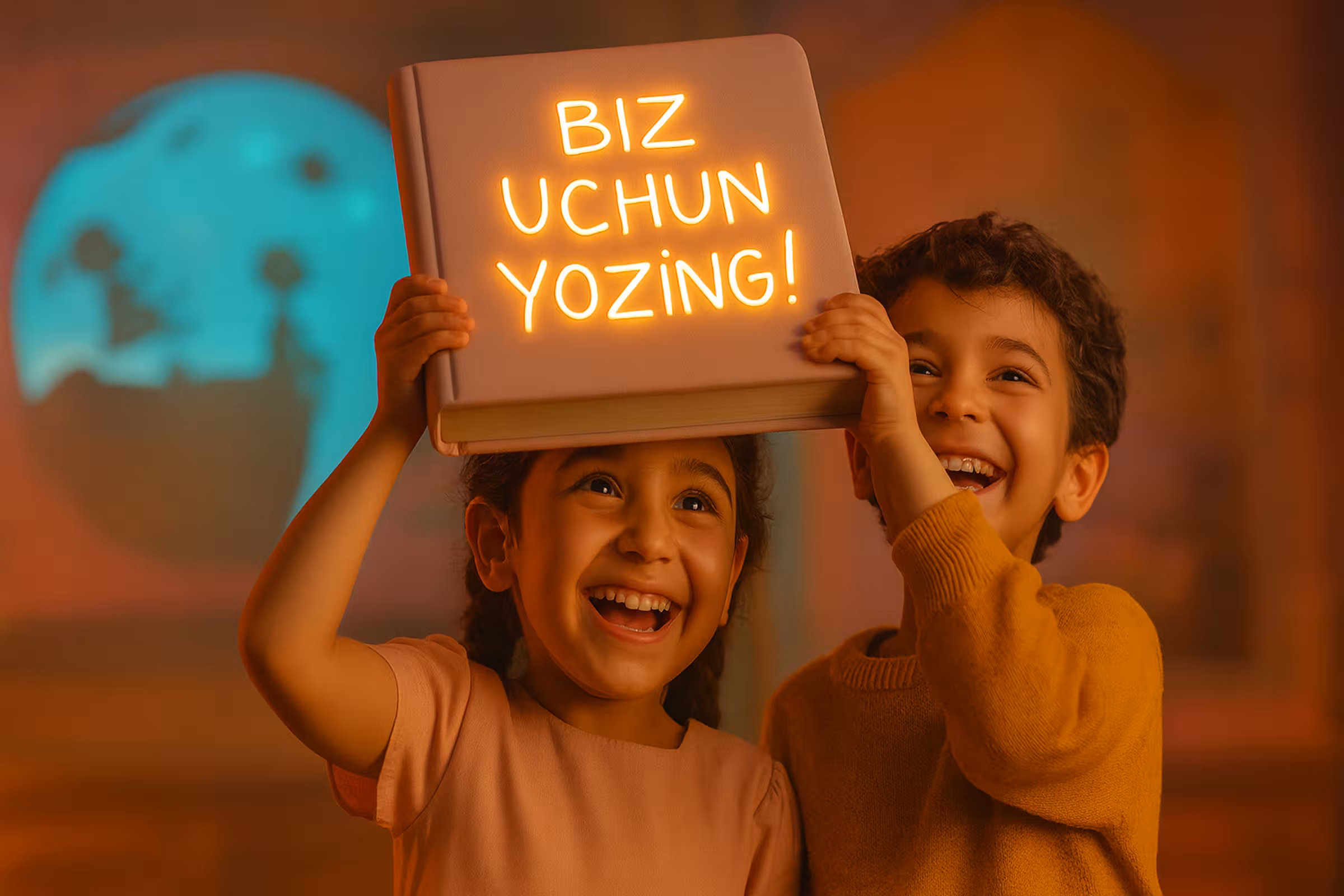 Bolalar adabiyoti namunalarini yaratish bo'yicha tanlov