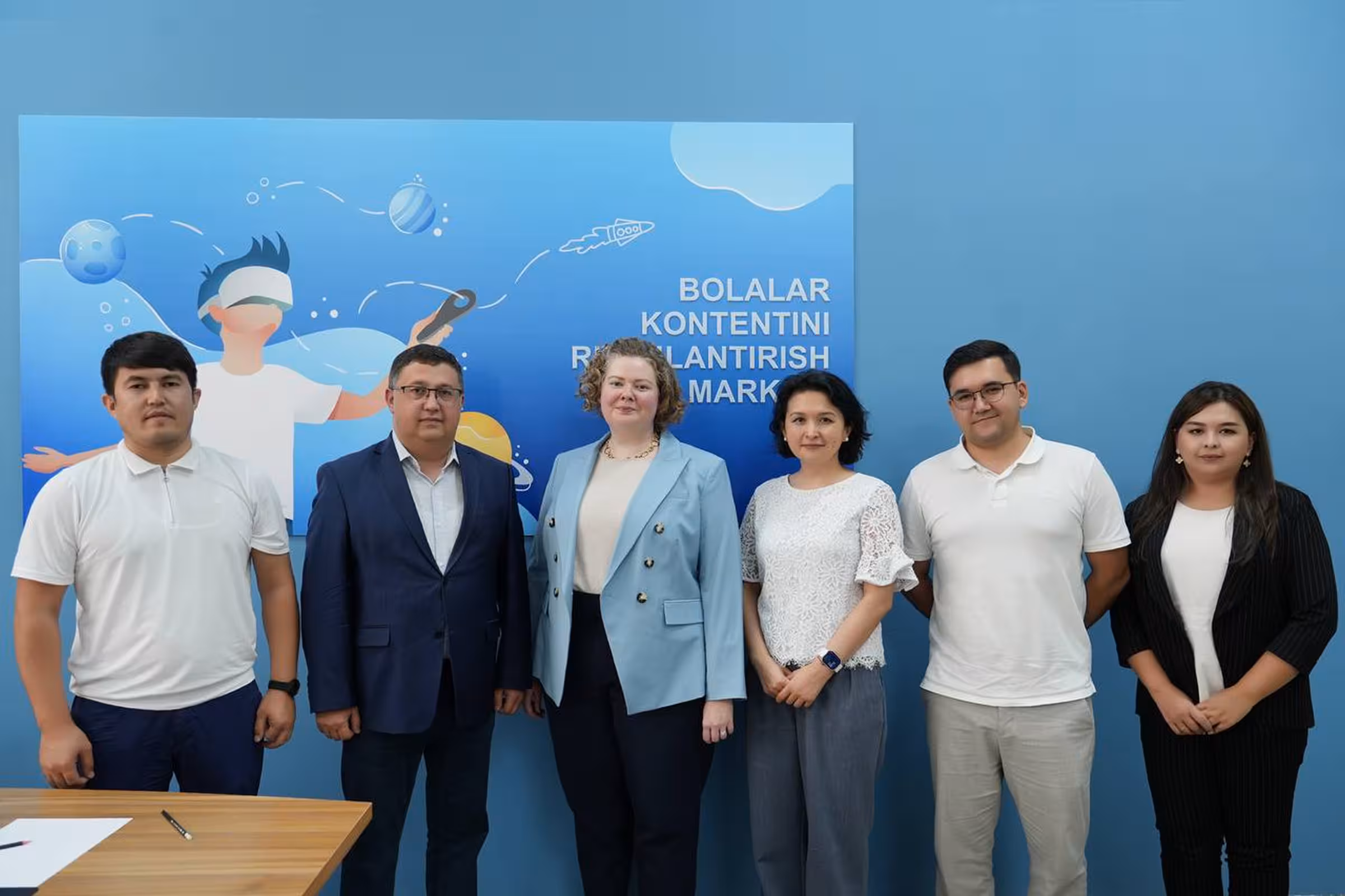 AQŞ elçixonasi bilan hamkorlik - 1