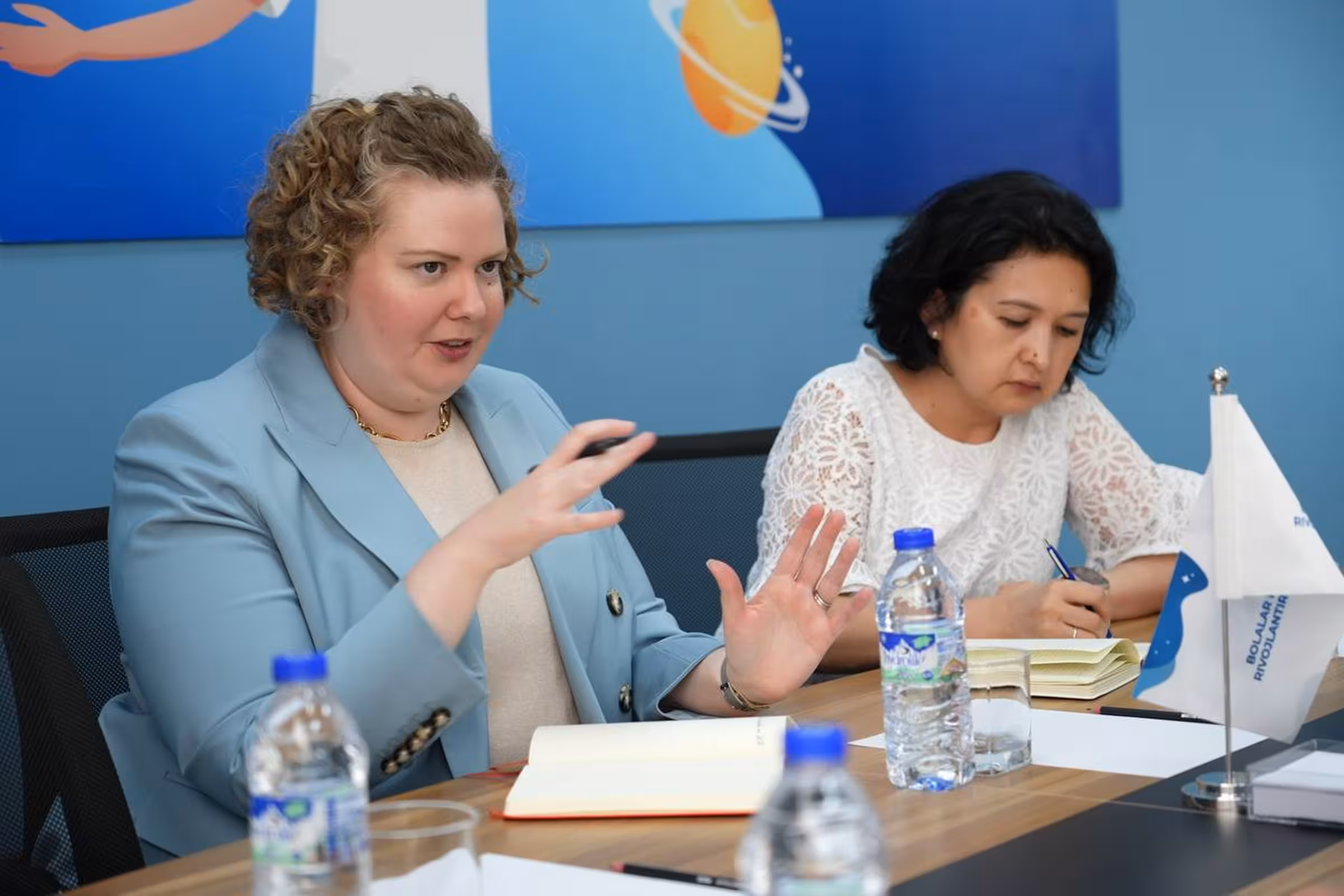 AQSh elchixonasi bilan hamkorlik - 2