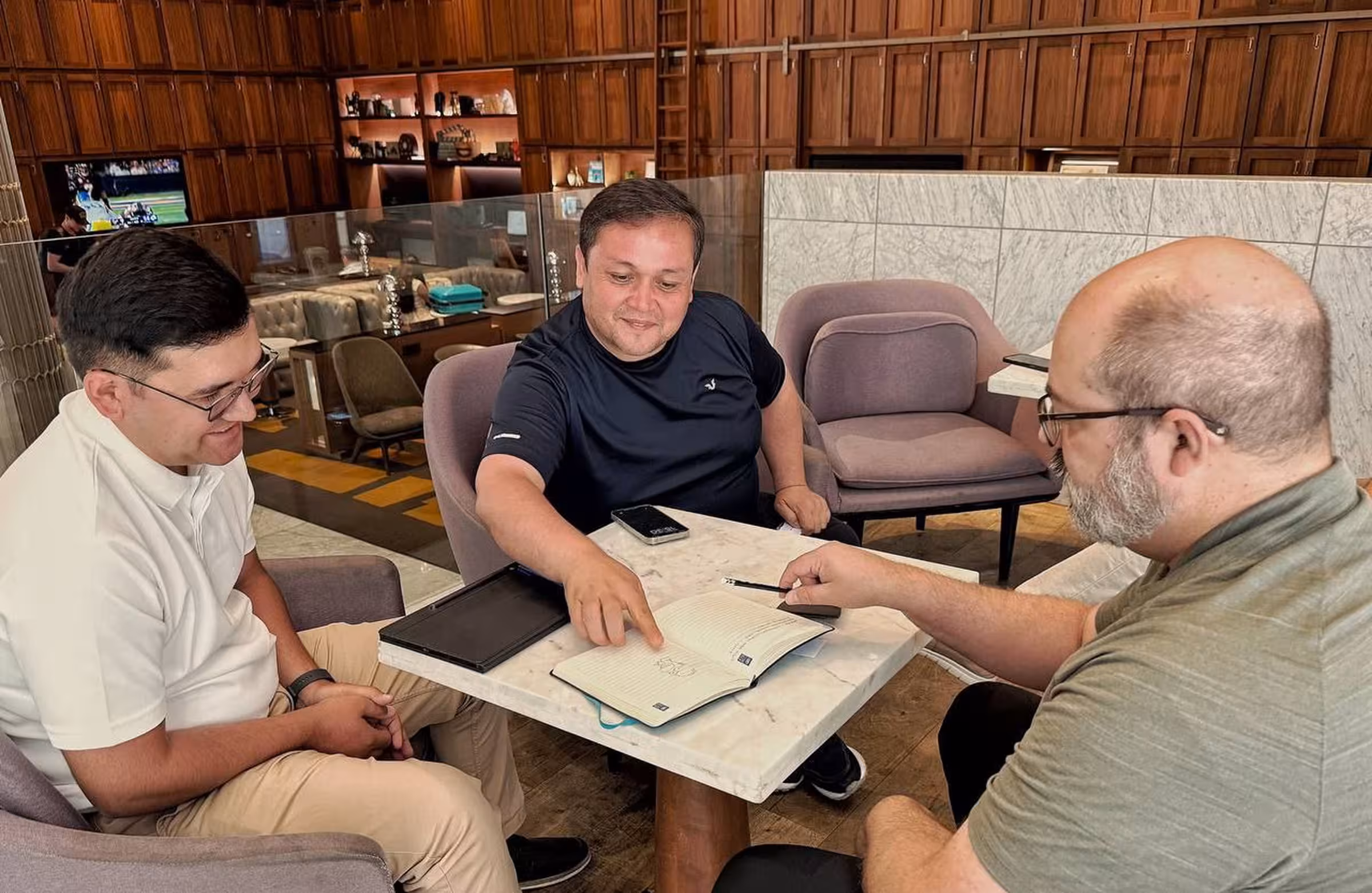 Dunyo animatsiyasining mashhur vakili Mayk Morris bilan uchrashuv - 3