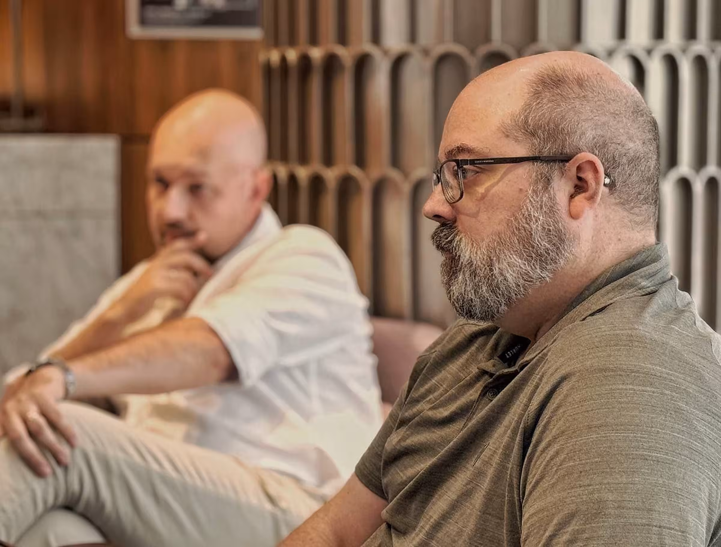 Dunyo animatsiyasining mashhur vakili Mayk Morris bilan uchrashuv - 5