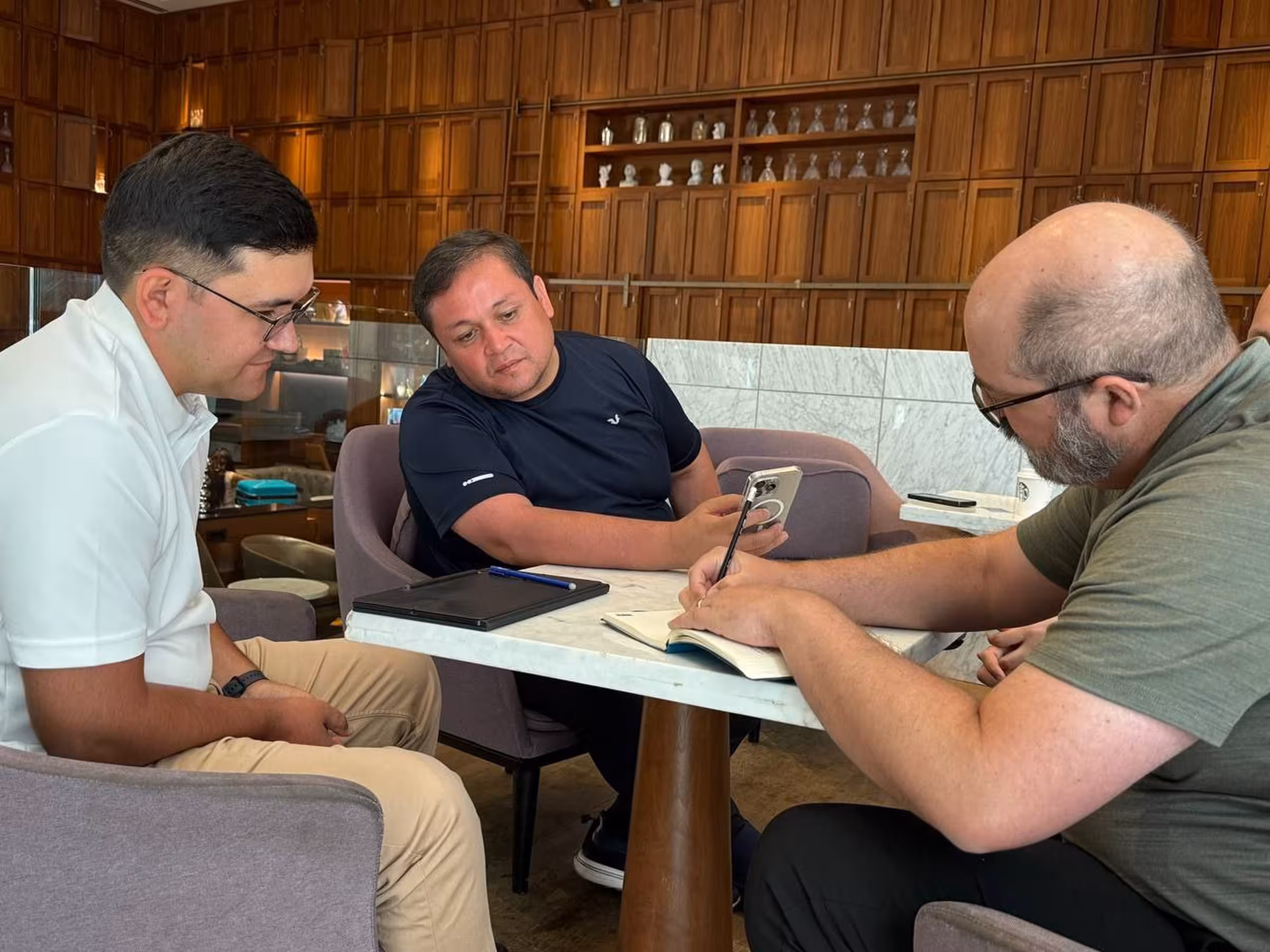 Dunyo animatsiyasining mashhur vakili Mayk Morris bilan uchrashuv - 6