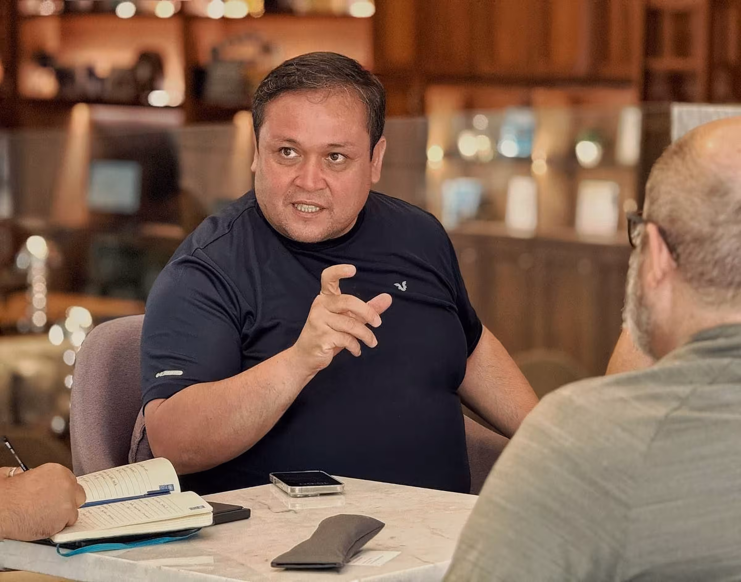 Dunyo animatsiyasining mashhur vakili Mayk Morris bilan uchrashuv - 7