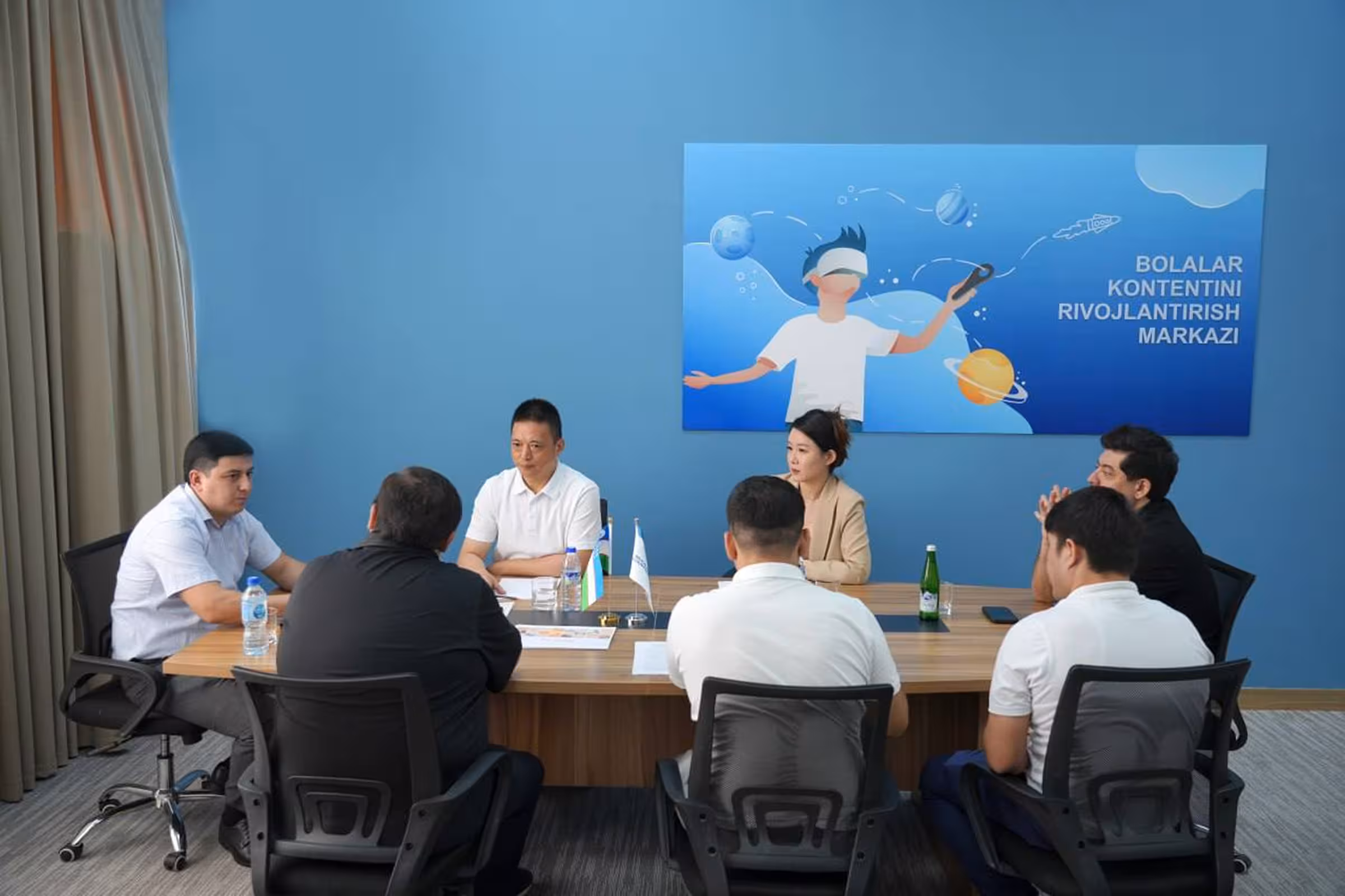 ORI Group bilan hamkorlik - 2
