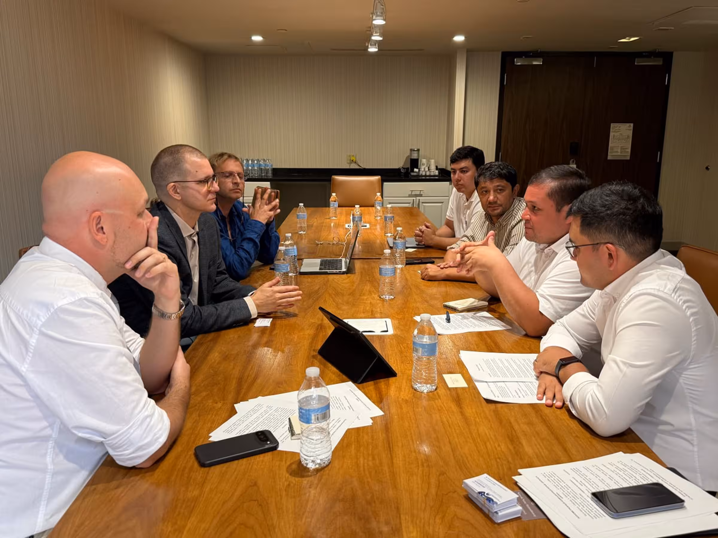 "AQSH bolalar televideniyesi otasi" Tommi Linch bilan uchrashuv - 2