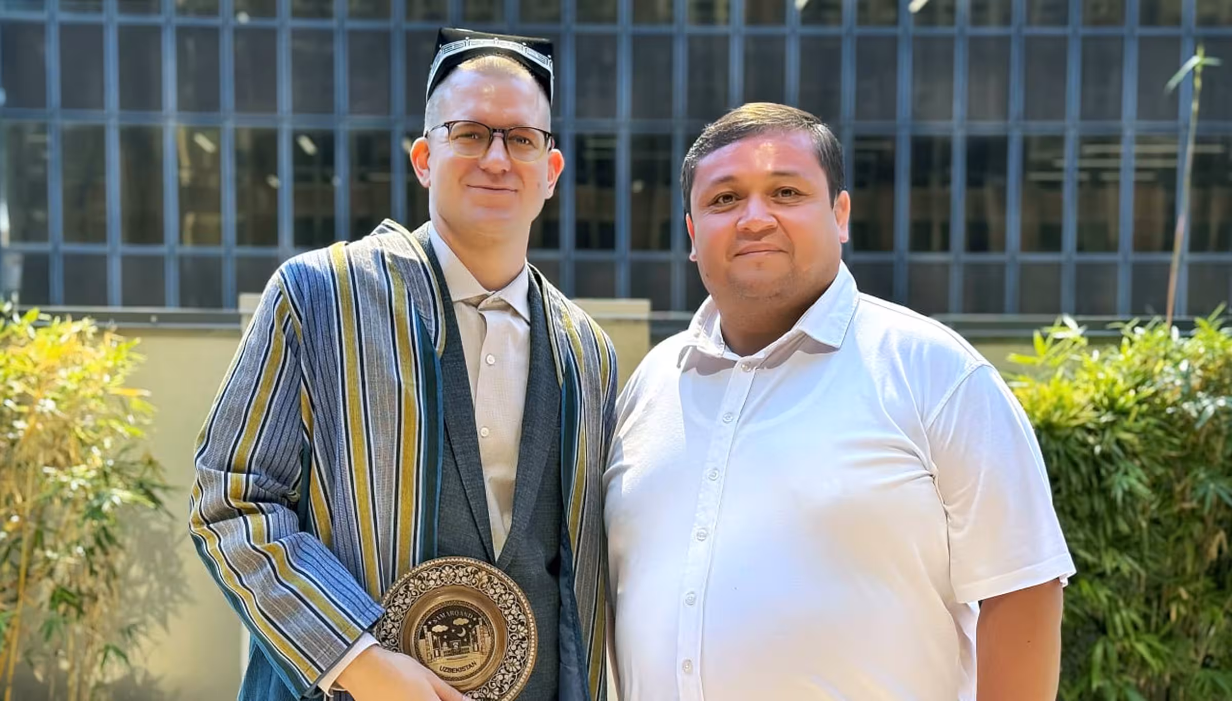 "AQSH bolalar televideniyesi otasi" Tommi Linch bilan uchrashuv - 4