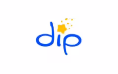 Dip animation logo