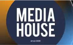 Media house logo