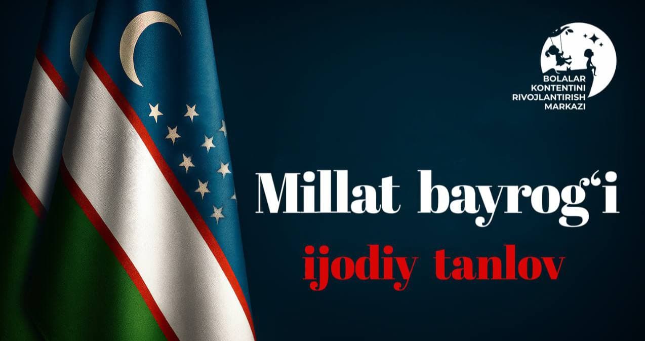 “Millat bayrog'i” badiiy filmi uchun qayta ijodiy tanlov