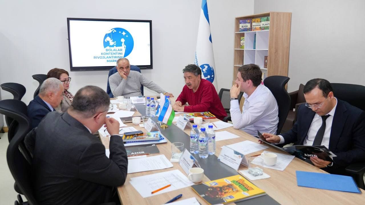 Bolalar kontentini rivojlantirish markazida Ekspertlar kengashining navbatdagi yig‘ilishi bo‘lib o‘tdi - 1