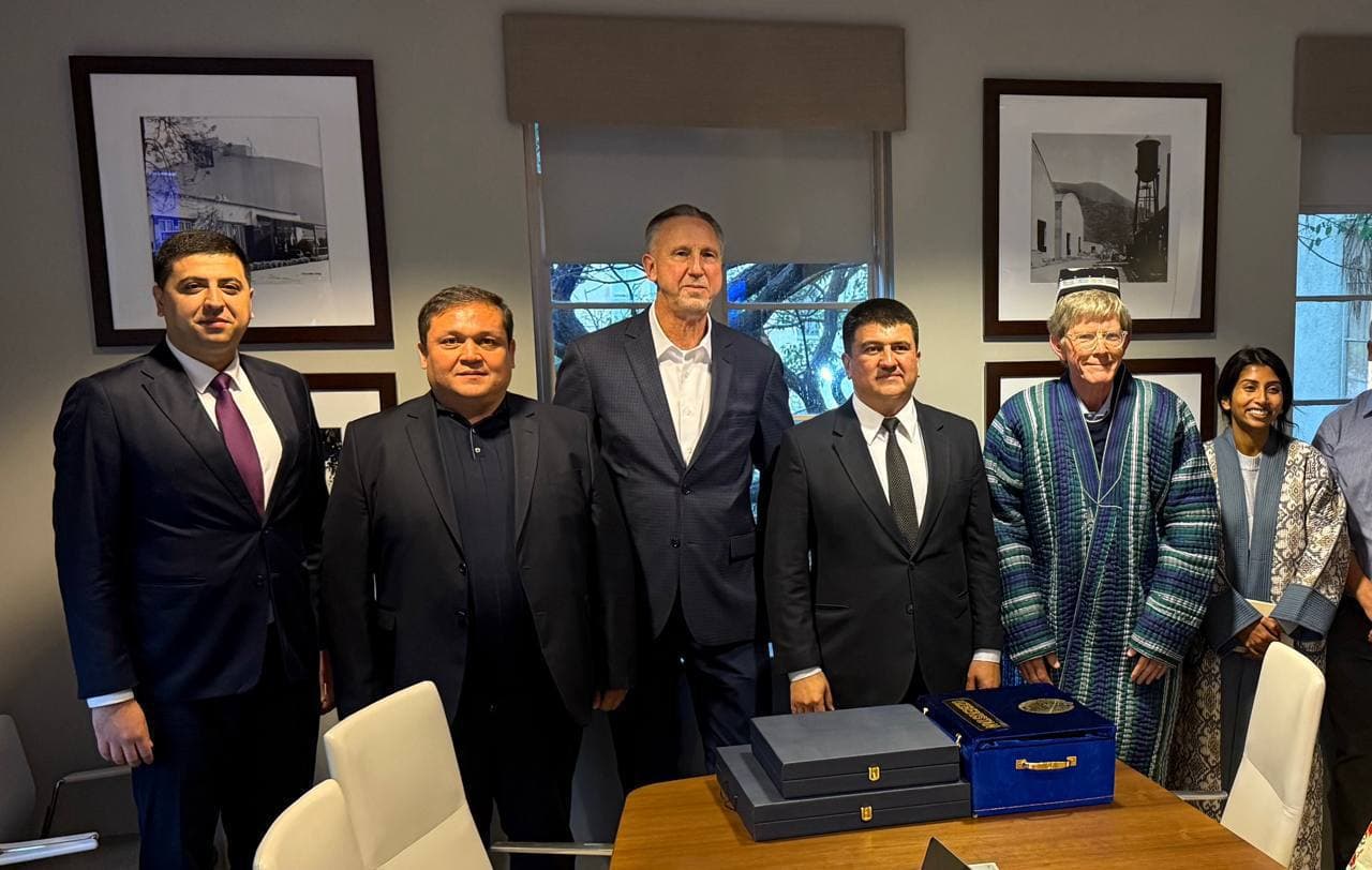 Warner Bros. Discovery vitse-prezidenti bilan uchrashuv - 1