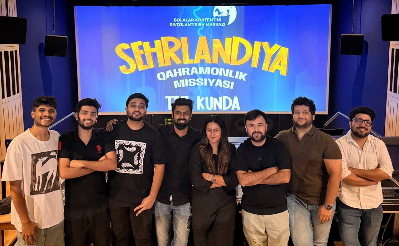 “Sehrlandiya: qahramonlik missiyasi”ning ovoz effektlari jahon darajasida boʻladi - 1