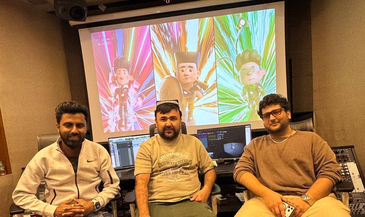 “Sehrlandiya: qahramonlik missiyasi”ning ovoz effektlari jahon darajasida boʻladi - 3