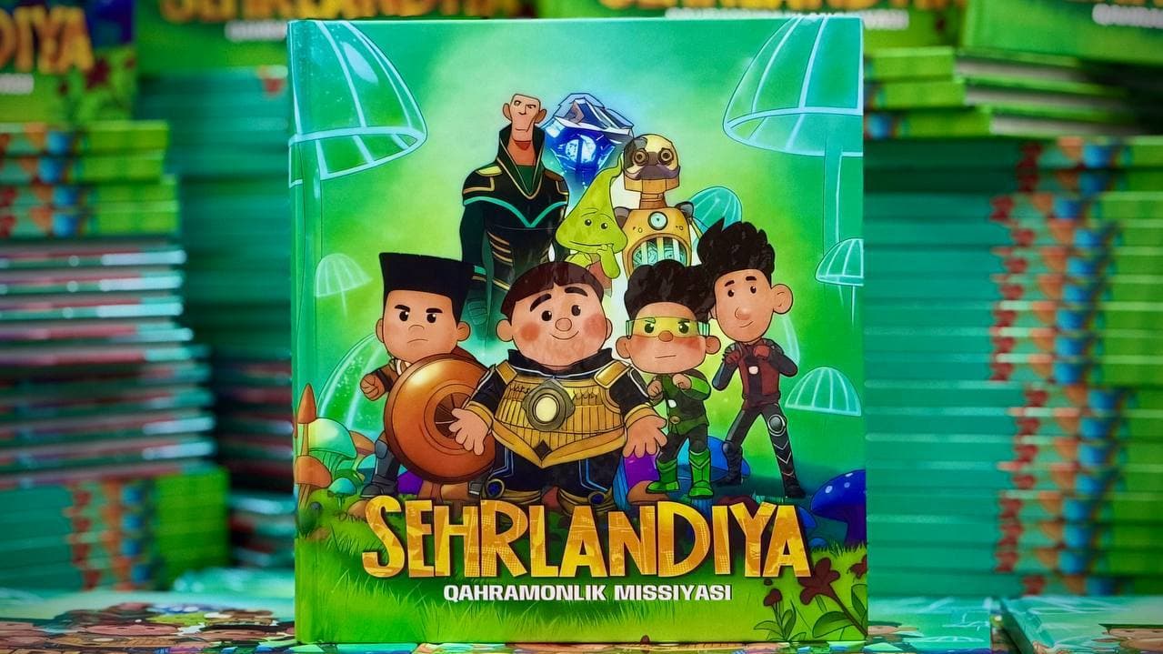 “Sehrlandiya” — shunchaki multfilm emas, butun bir sehrli olam! - 3