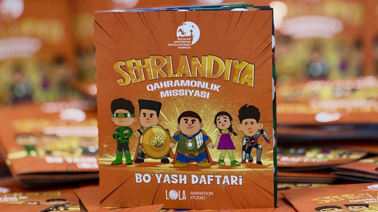 “Sehrlandiya” — shunchaki multfilm emas, butun bir sehrli olam! - 6