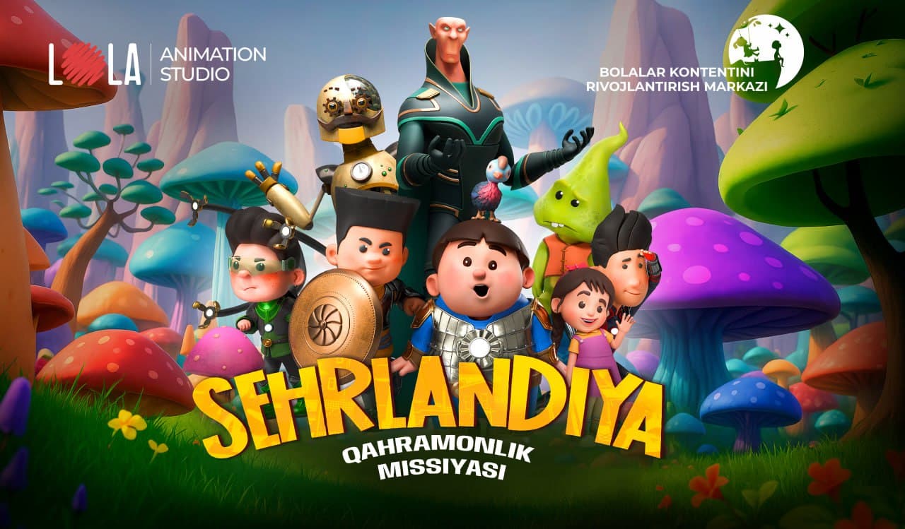 “Sehrlandiya: qahramonlik missiyasi” multfilmining premyerasi bo‘lib o‘tdi