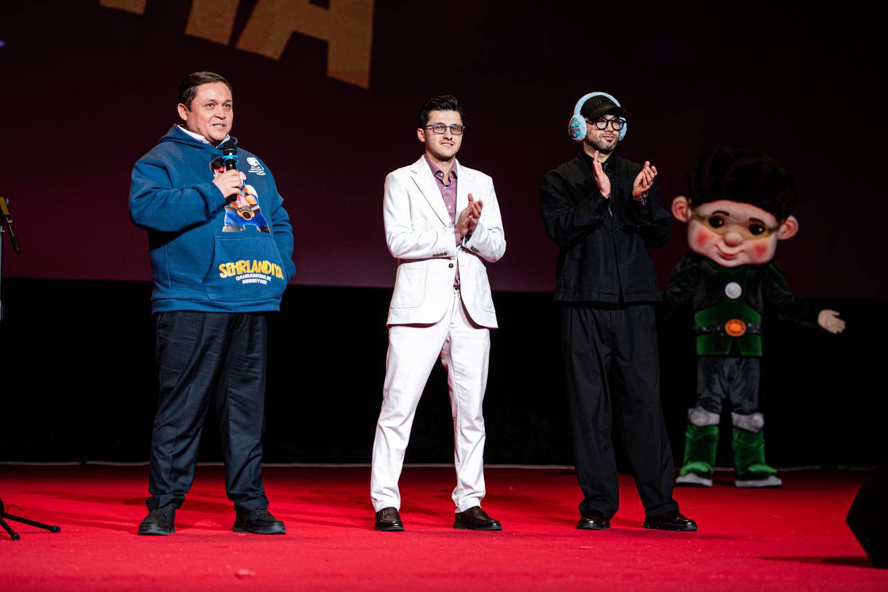 “Sehrlandiya: qahramonlik missiyasi” animatsion filmining katta premyeralari bo‘lib o‘tdi - 6