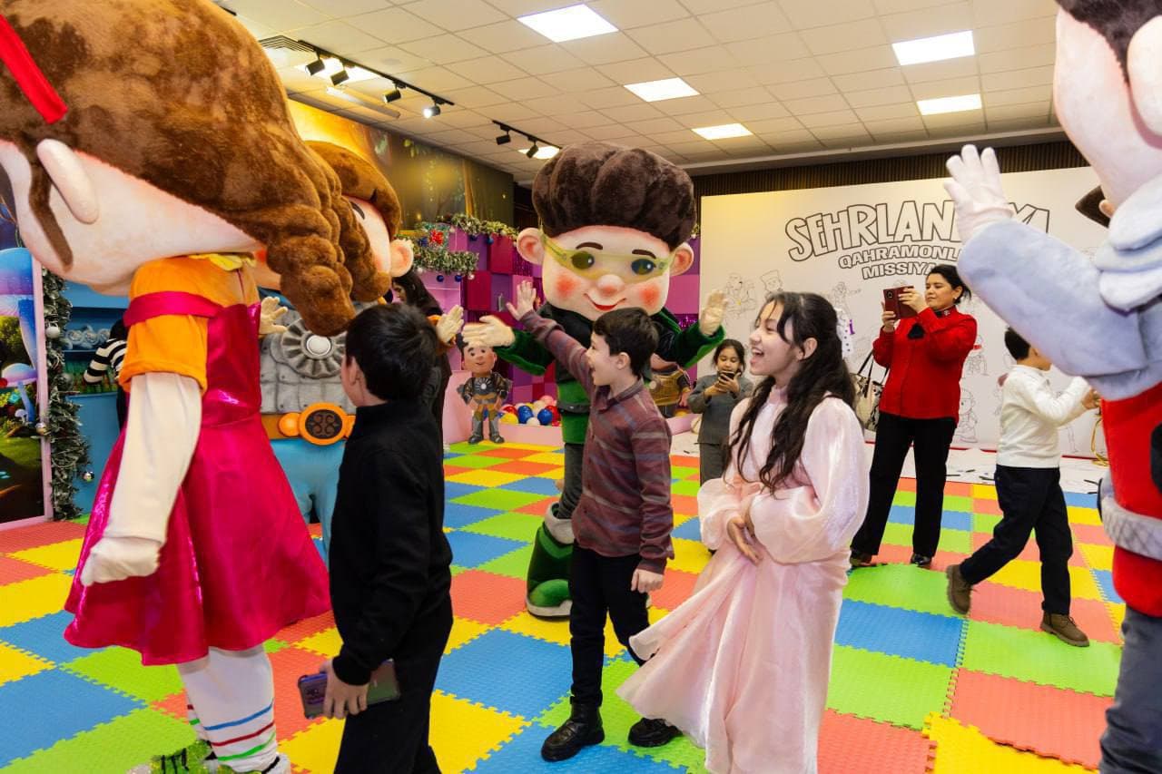 “Sehrlandiya: qahramonlik missiyasi” animatsion filmining katta premyeralari bo‘lib o‘tdi - 8