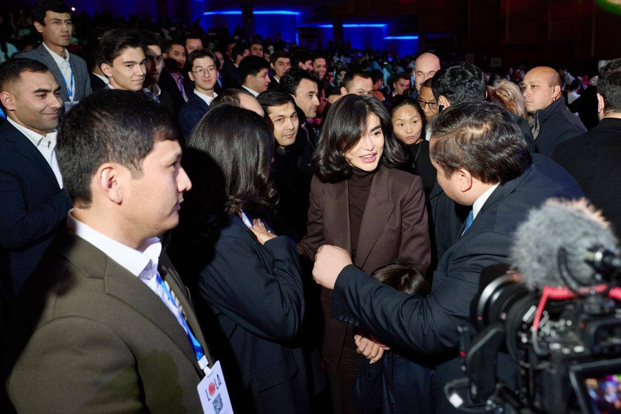 Saida Mirziyoyeva «Sehrlandiya: qahramonlik missiyasi» multfilmi premyerasida ishtirok etdi - 5