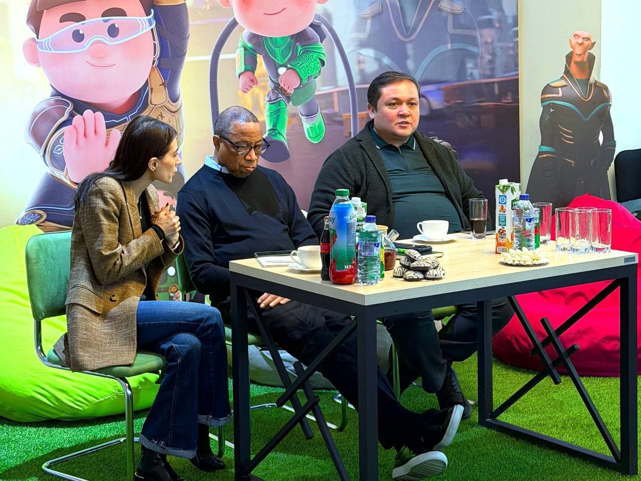 Hayma Vashington: Ishoning, “Sehrlandiya”ning o‘ziyoq sizlarni yuqori darajaga olib chiqdi” - 4