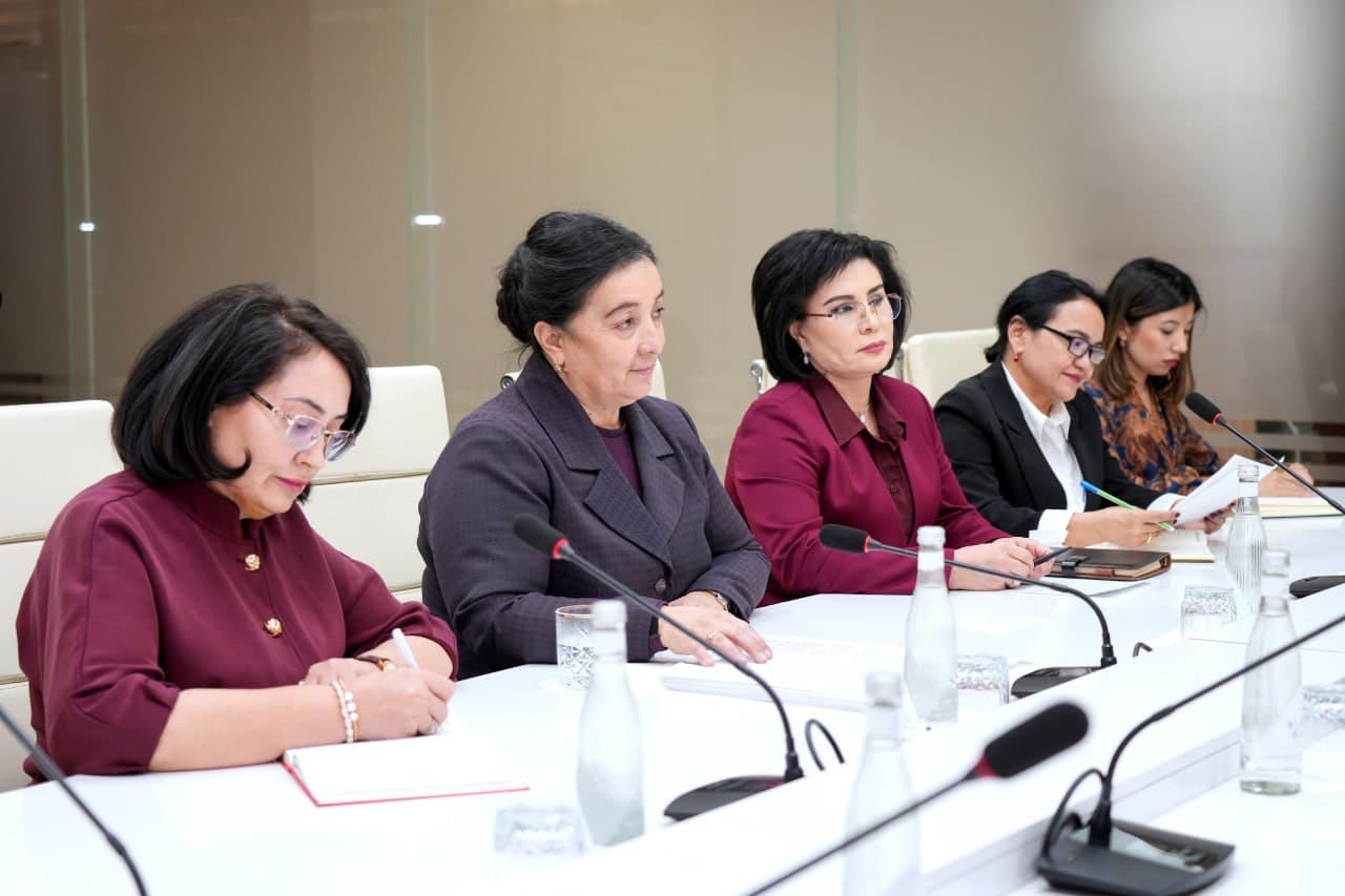 Oila va xotin-qizlar qo‘mitasi hamda Bolalar kontentini rivojlantirish markazi o‘rtasida uchrashuv boʻlib oʻtdi - 2