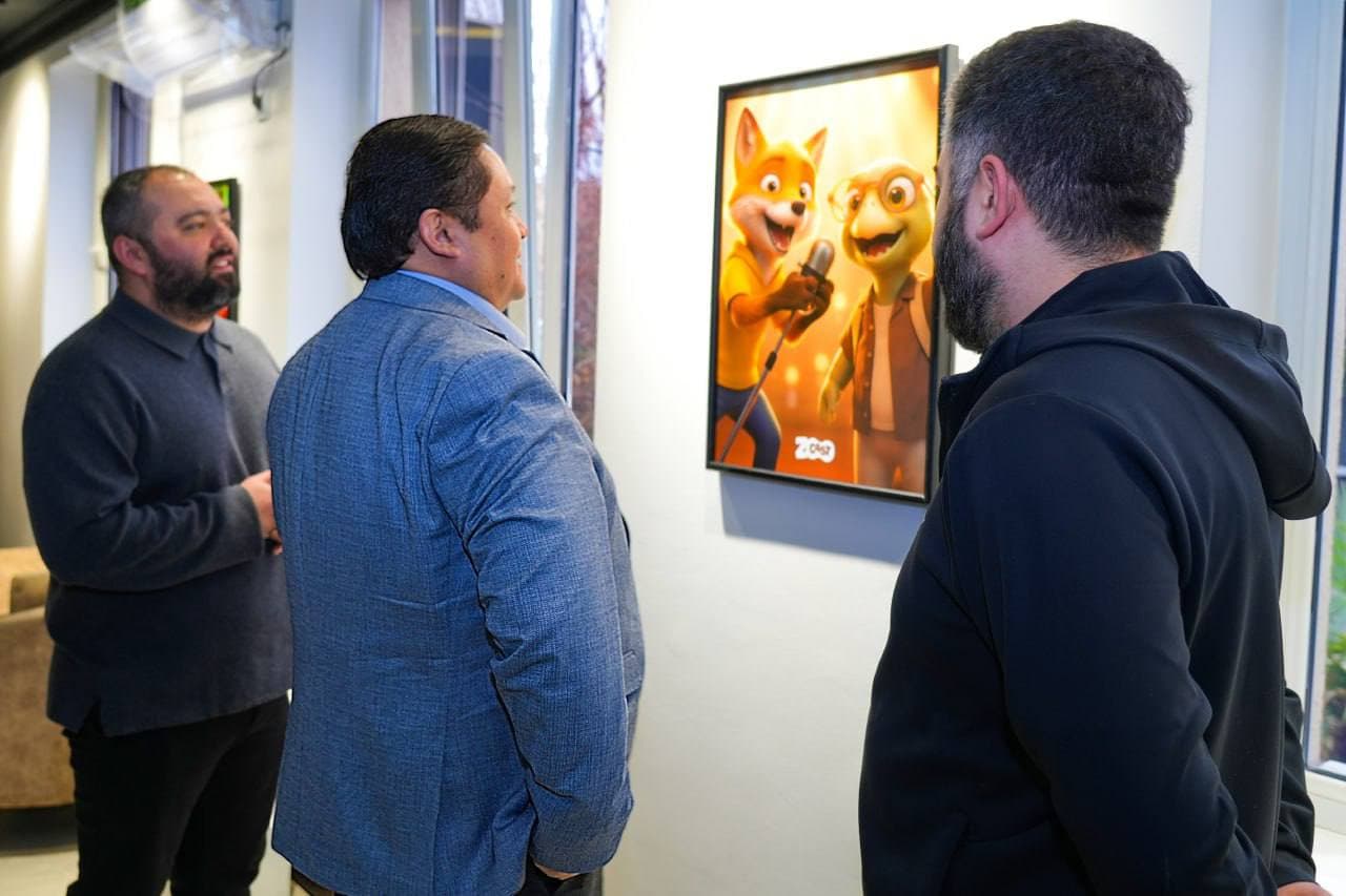 “Zoocast” ko‘p qismli animatsion podkastning tayyorlanish jarayoni o‘rganildi - 2