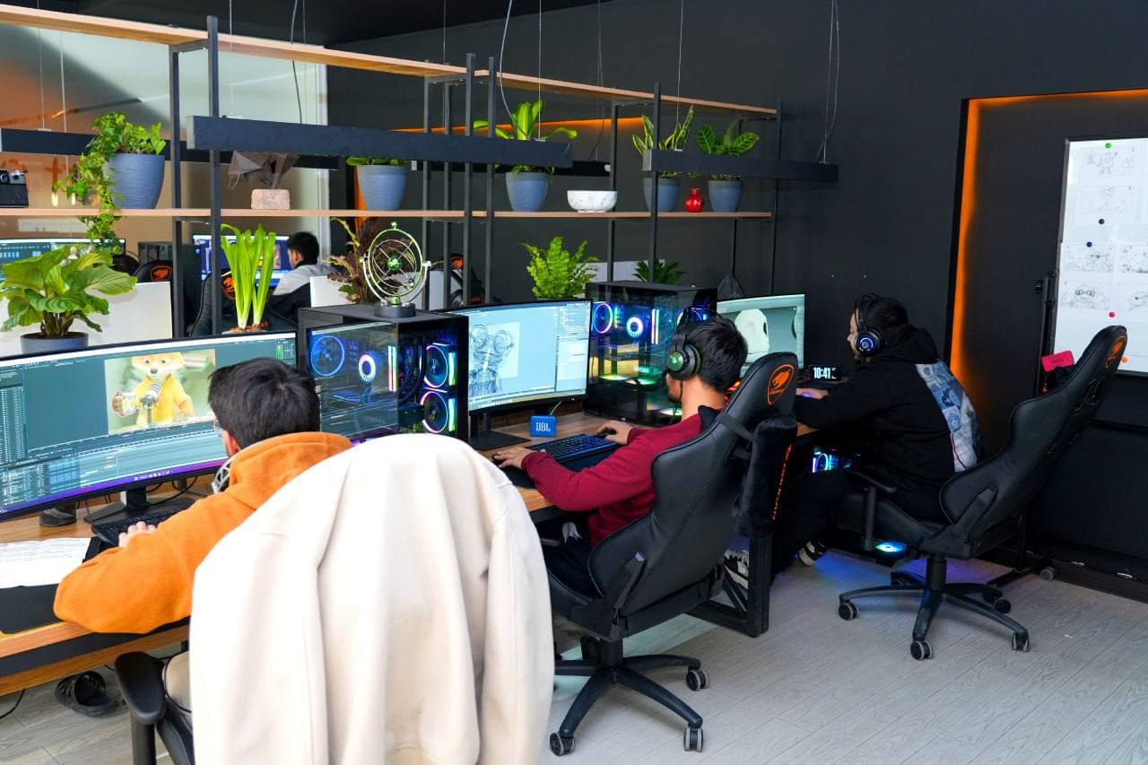 “Zoocast” ko‘p qismli animatsion podkastning tayyorlanish jarayoni o‘rganildi - 4