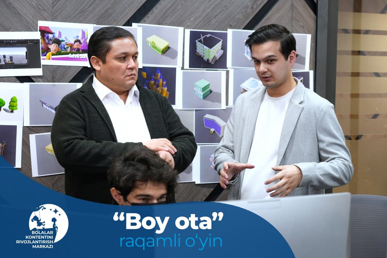 “Boy ota” — bolalar uchun moliyaviy savodxonlik o‘yini - 1