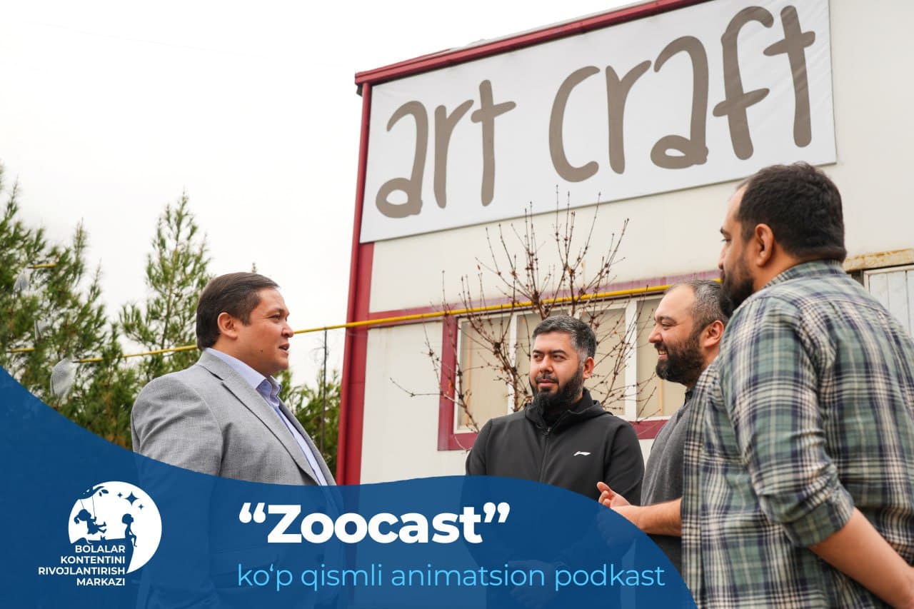 “Zoocast” ko‘p qismli animatsion podkastning tayyorlanish jarayoni o‘rganildi - 1