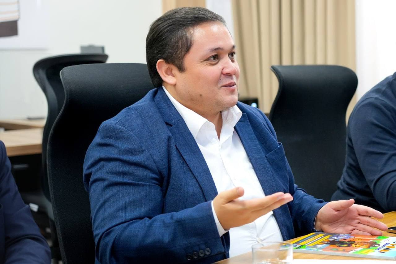 Bolalar kontentini rivojlantirish markazida Ta’limni rivojlantirish respublika ilmiy-metodik markazi direktori Yuliya Risyukova bilan uchrashuv bo‘lib o‘tdi - 4