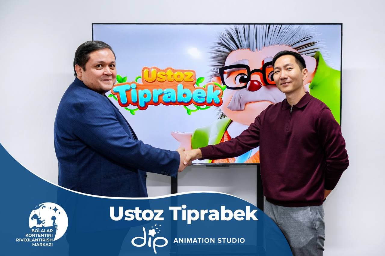 “Ustoz Tiprabek” — bolalarning milliy qahramoni - 1