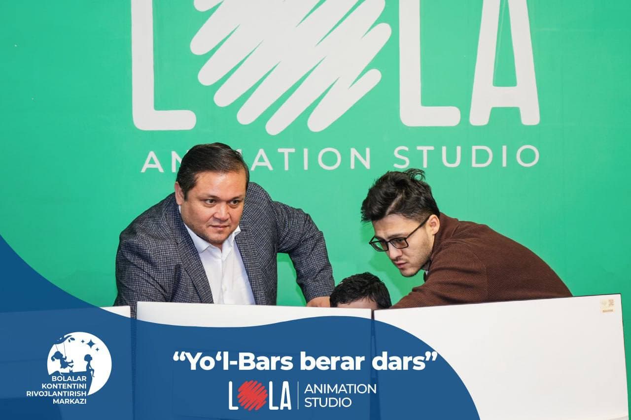 “Yo‘l-Bars berar dars” — bolalarga yo‘llarda xavfsizlikni o‘rgatuvchi, mehribon va jasur qahramon bilan birga sayohat - 1