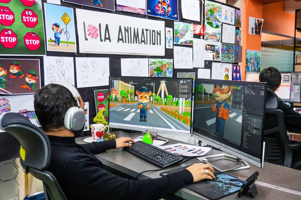 “Yo‘l-Bars berar dars” — bolalarga yo‘llarda xavfsizlikni o‘rgatuvchi, mehribon va jasur qahramon bilan birga sayohat - 2