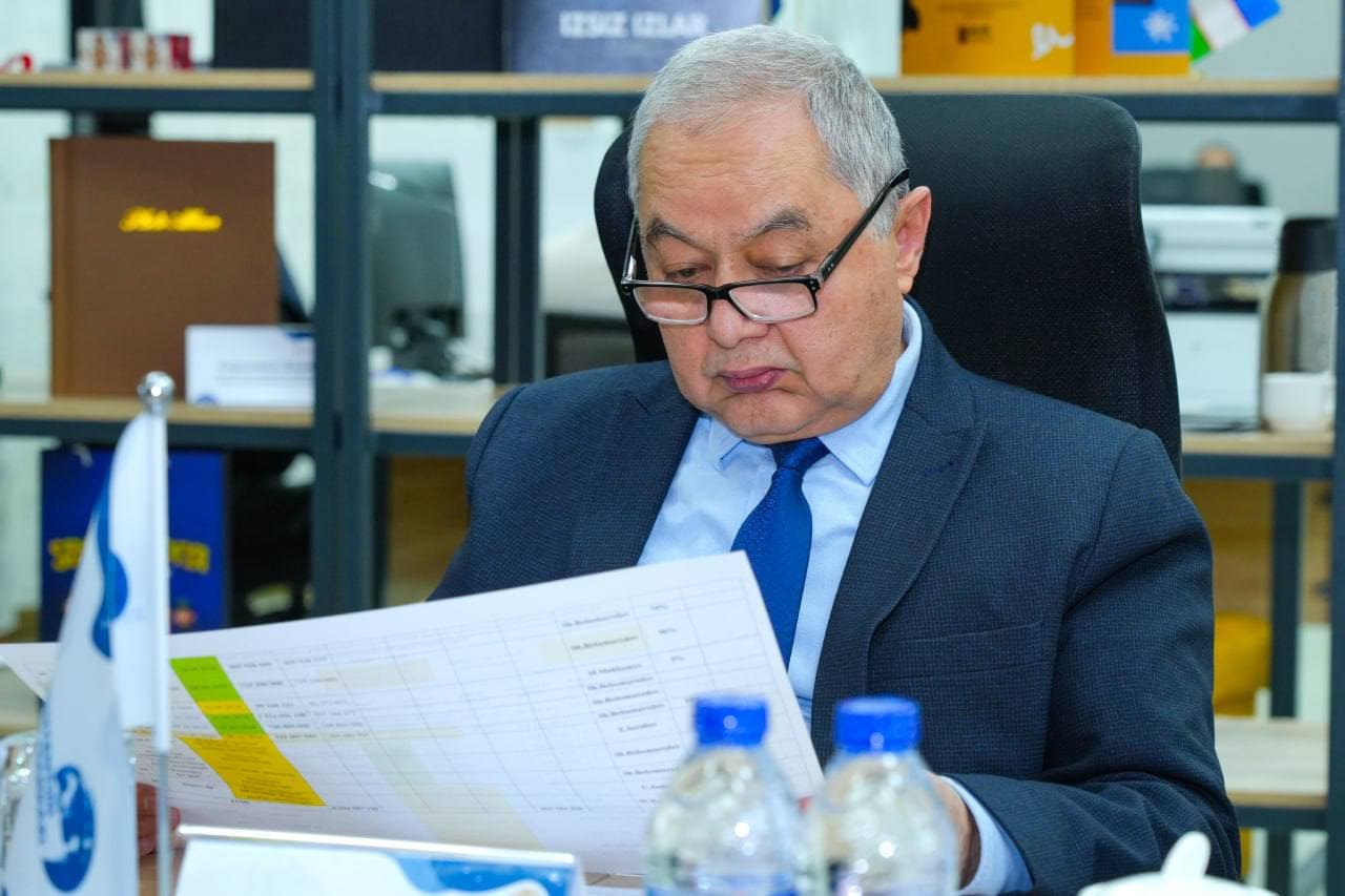 Ekspertlar kengashining navbatdagi yig‘ilishi bo‘lib o‘tdi - 6