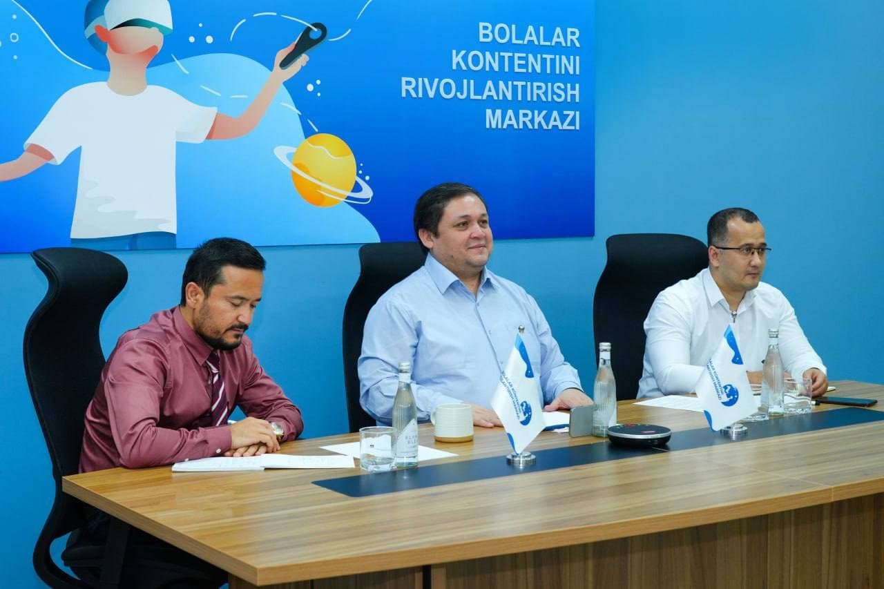 Nyu-York kino akademiyasi rahbariyati bilan onlayn muloqot bo‘lib o‘tdi - 2