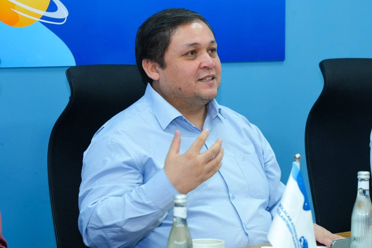 Nyu-York kino akademiyasi rahbariyati bilan onlayn muloqot bo‘lib o‘tdi - 4