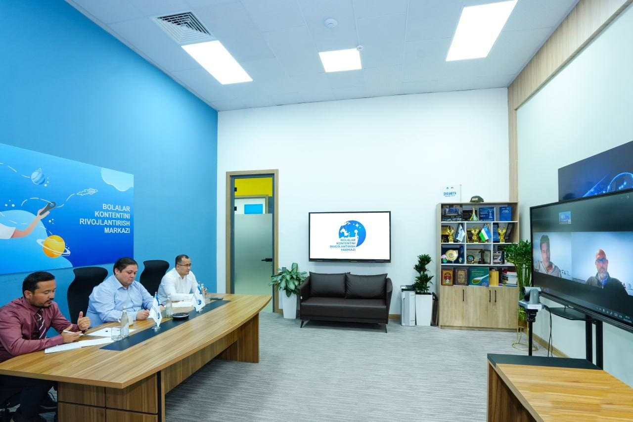 Nyu-York kino akademiyasi rahbariyati bilan onlayn muloqot bo‘lib o‘tdi - 5