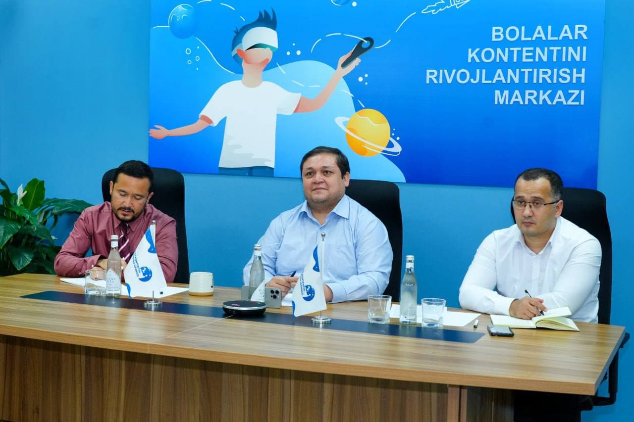 Nyu-York kino akademiyasi rahbariyati bilan onlayn muloqot bo‘lib o‘tdi - 6