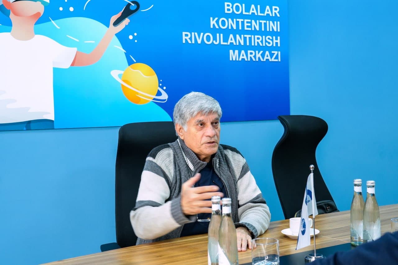 Nozim To’laxo’jaev Markazda - 2