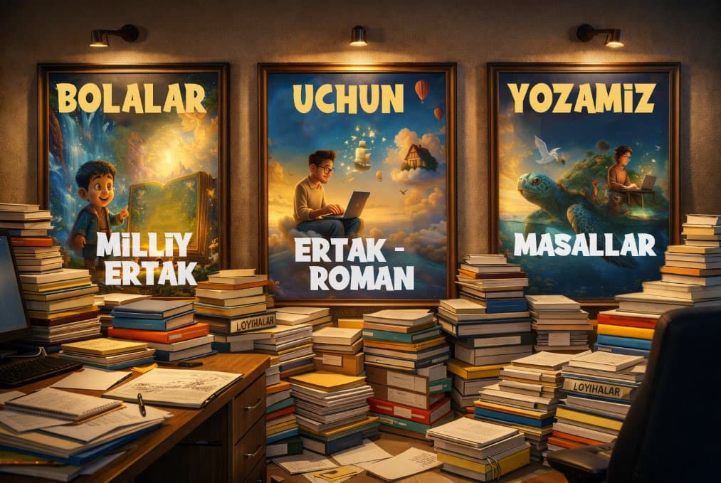 Bolalar adabiyoti bo‘yicha tanlov natijalari e’lon qiqlinadi - 1