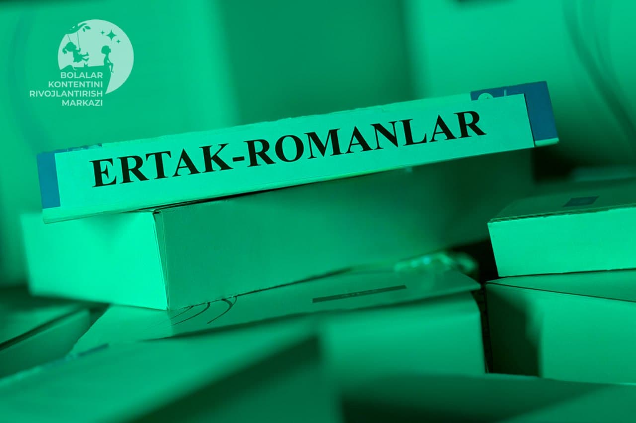 "Bolalar uchun yozamiz: ertak-romanlar tanlovi gʻoliblari aniqlandi!" - 1
