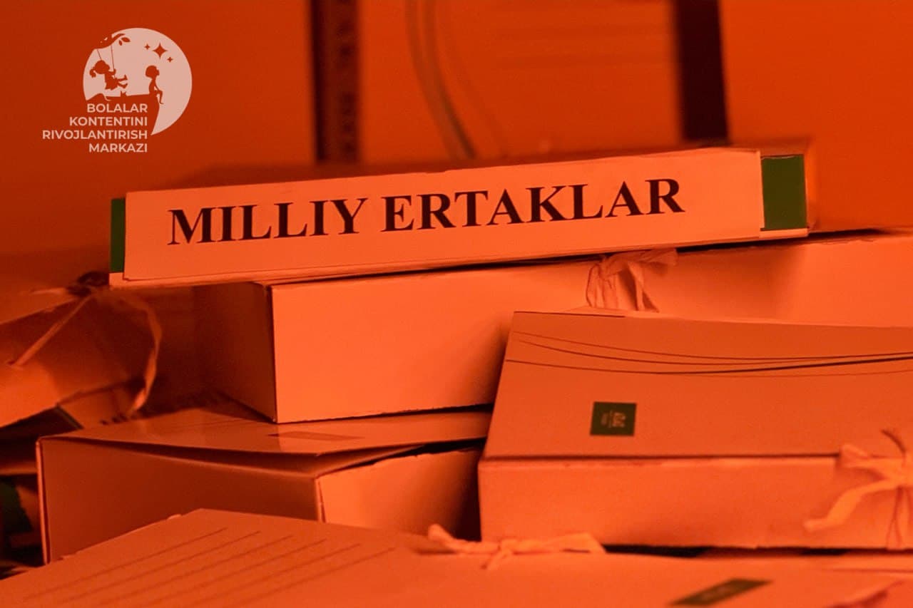“Bolalar uchun yozamiz: milliy ertaklar” tanlovi g‘oliblari bilan tanishing!