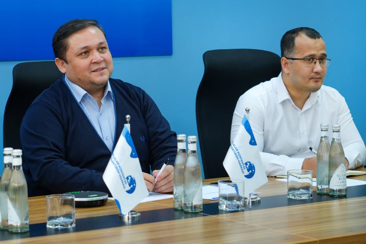 “Soyuzmultfilm” studiyasi rahbari Boris Mashkovsev bilan onlayn muloqot bo‘lib o‘tdi. - 2