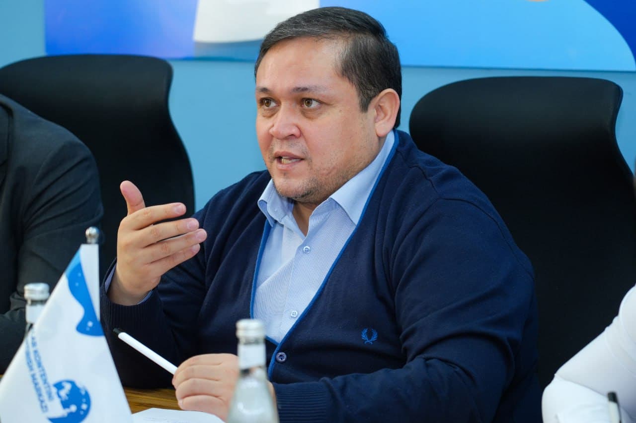 “Soyuzmultfilm” studiyasi rahbari Boris Mashkovsev bilan onlayn muloqot bo‘lib o‘tdi. - 4