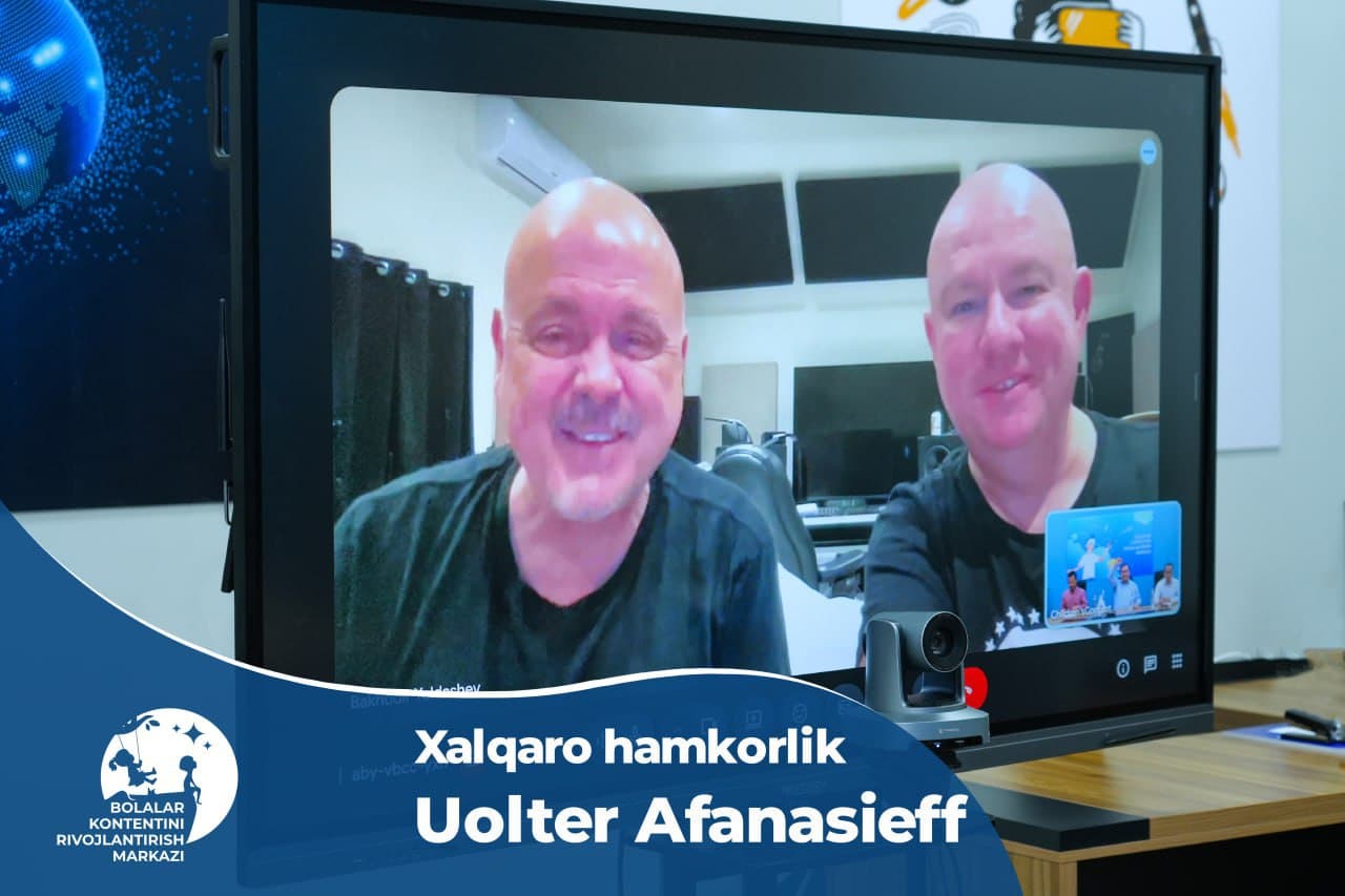 “Titanik” hamda “Sohibjamol va maxluq” filmlari musiqiy prodyuseri bilan hamkorlik haqida gaplashildi - 1