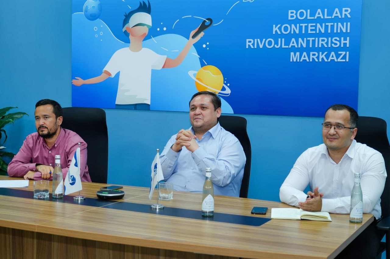 “Titanik” hamda “Sohibjamol va maxluq” filmlari musiqiy prodyuseri bilan hamkorlik haqida gaplashildi - 2