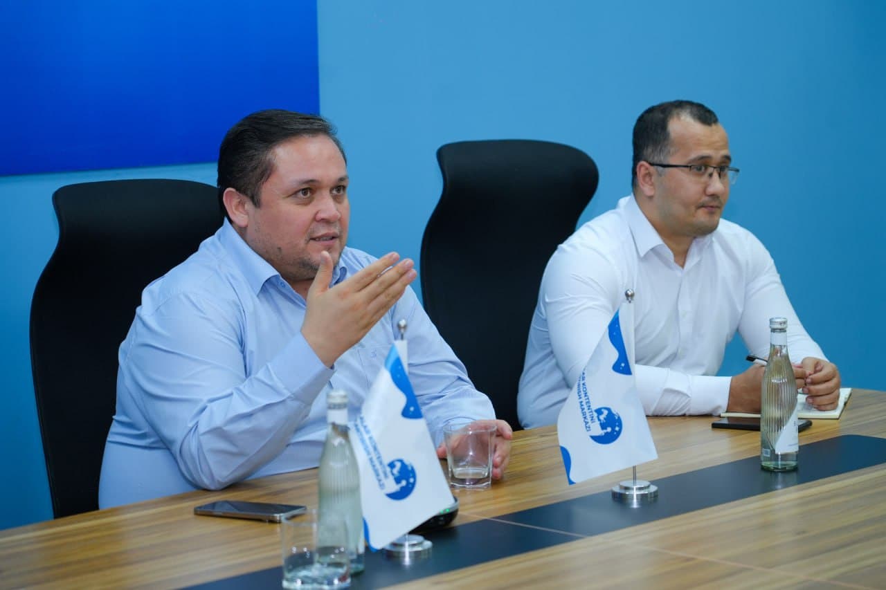 “Titanik” hamda “Sohibjamol va maxluq” filmlari musiqiy prodyuseri bilan hamkorlik haqida gaplashildi - 3