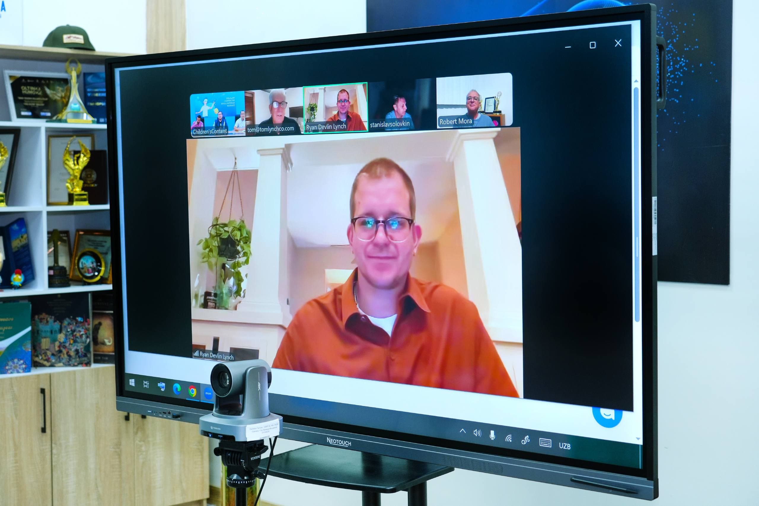 O‘zbekiston va AQSh bolalar kontenti ijodkorlari o‘rtasida hamkorlik muloqoti bo‘lib o‘tdi - 3