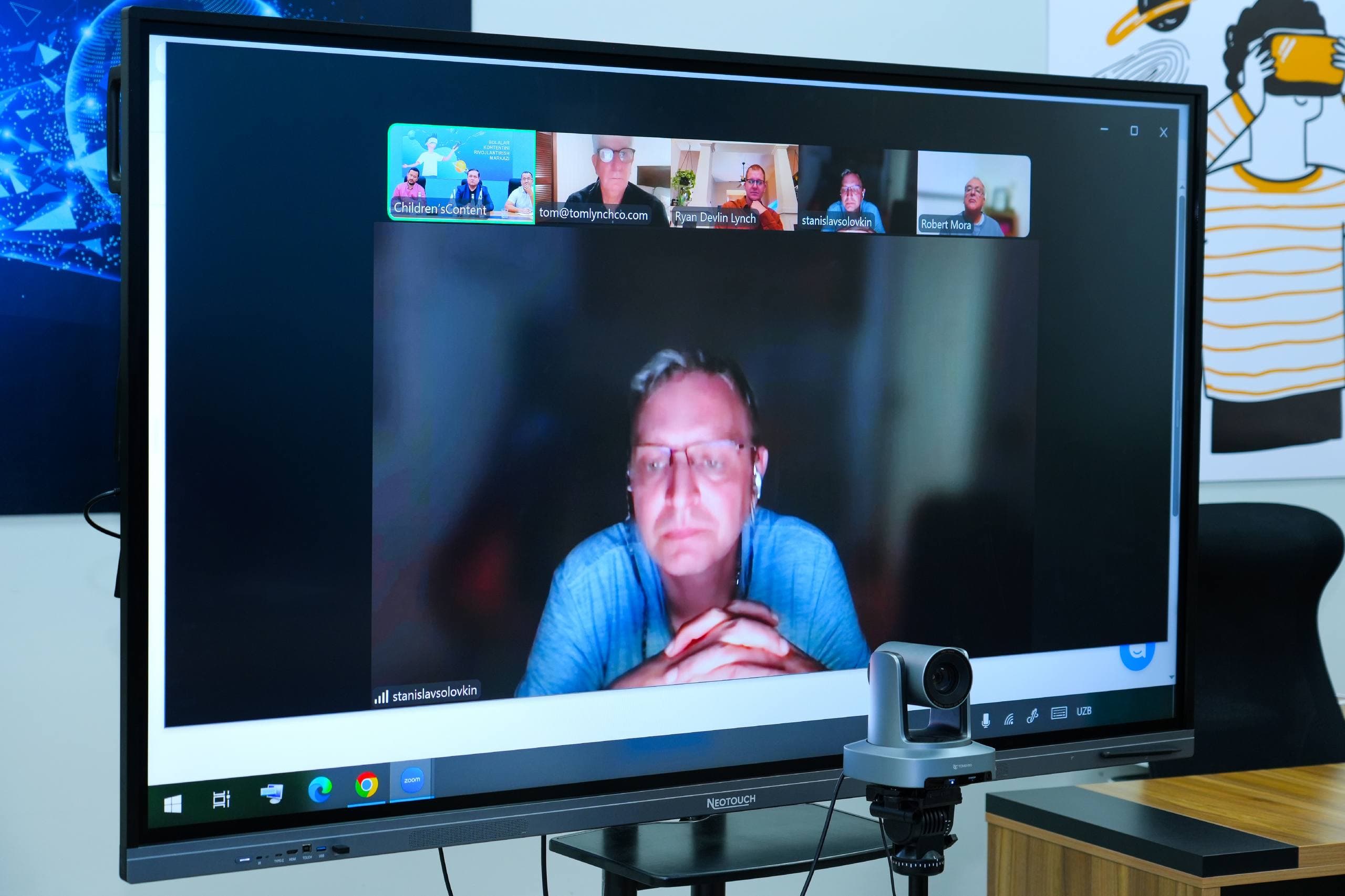 O‘zbekiston va AQSh bolalar kontenti ijodkorlari o‘rtasida hamkorlik muloqoti bo‘lib o‘tdi - 4